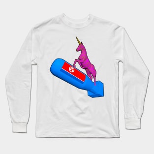 Nuclear Unicorn Long Sleeve T-Shirt